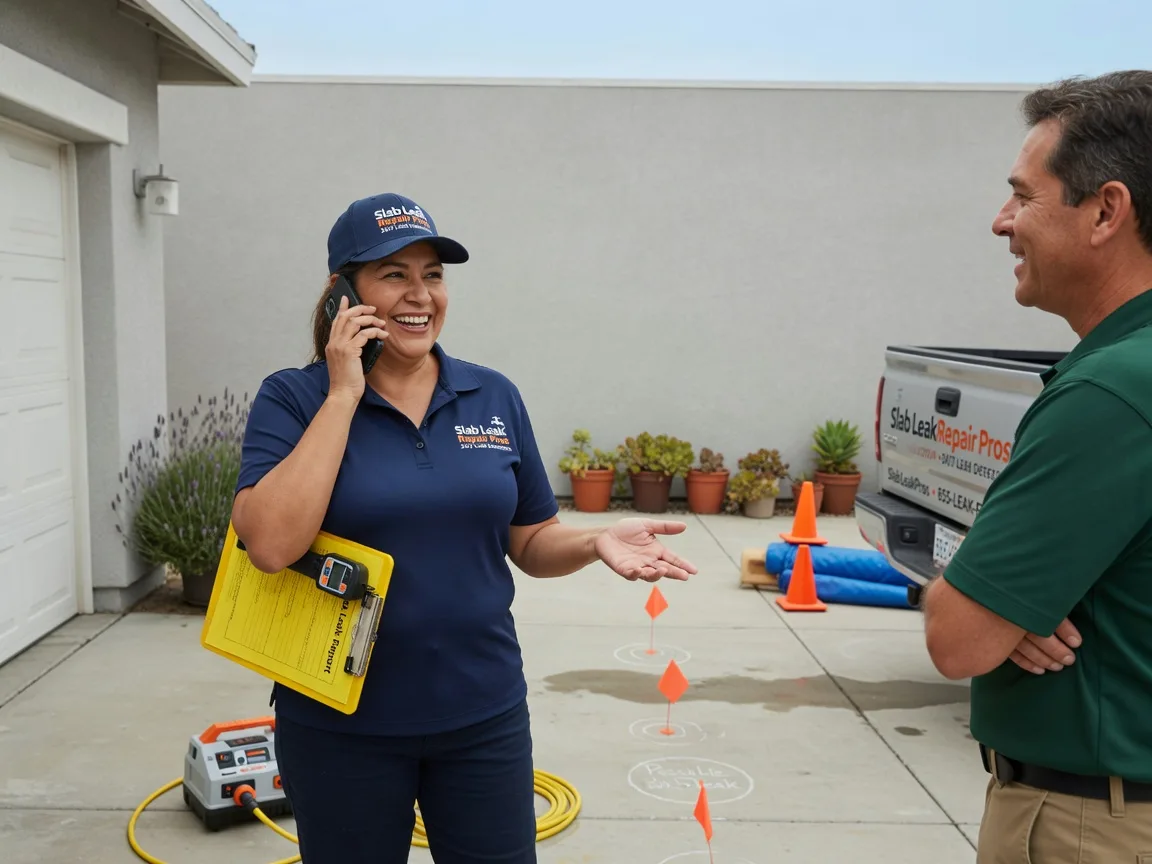 Slab Leak Repair Union Center, SD FAQs