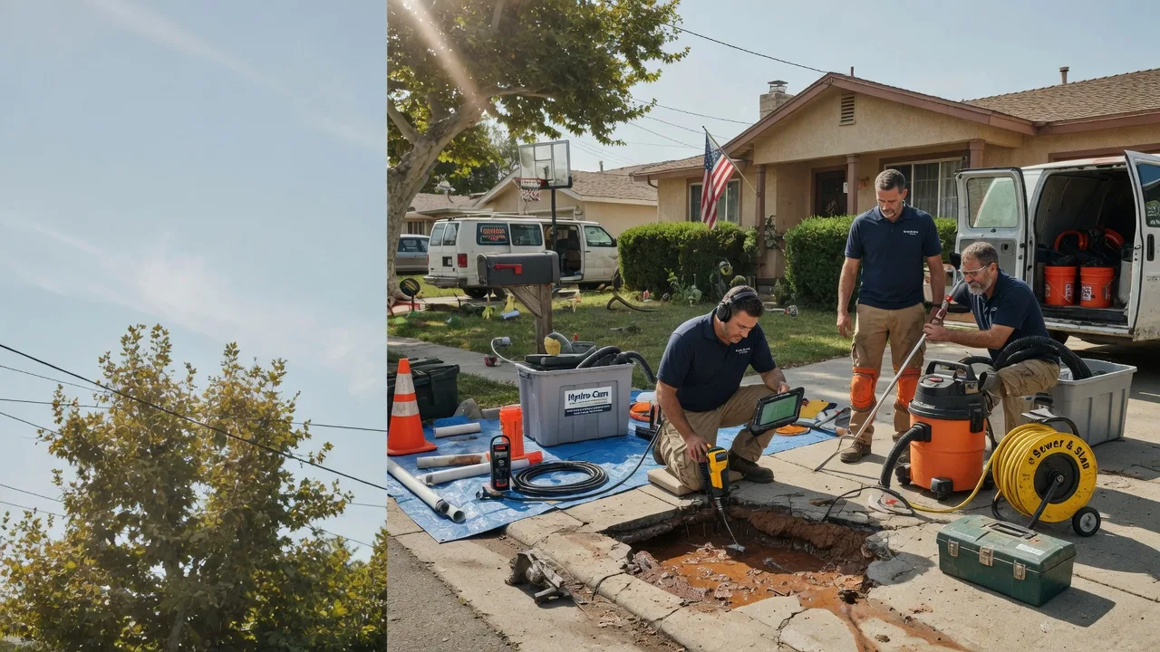 Slab Leak Repair in Union Center, SD near me